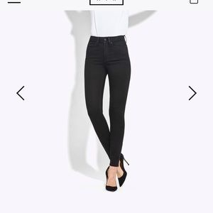AYR high rise black skinny Jean 26